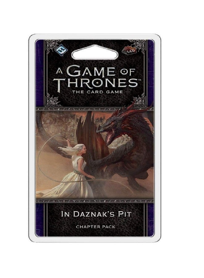 Fantasy Flight Games A Game of Thrones LCG Second Edition: In Daznak's Pit - Image 2