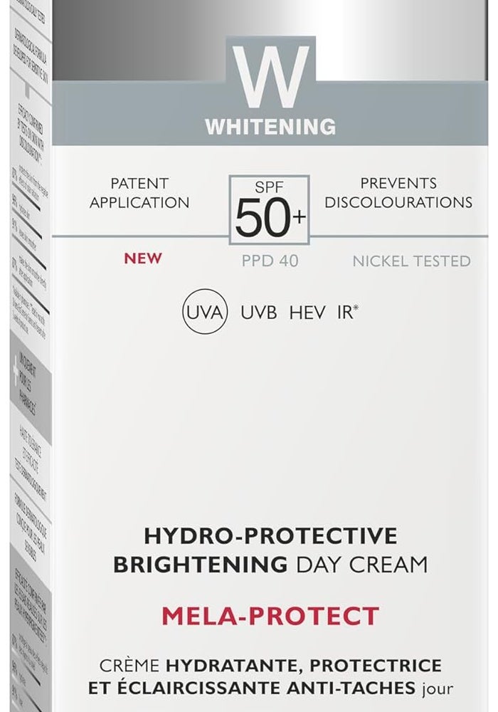 Pharmaceris كريم النهار المشرق من فارمسييريس W ميلا بروتيكت SPF 50+، 50 مل - Image 2