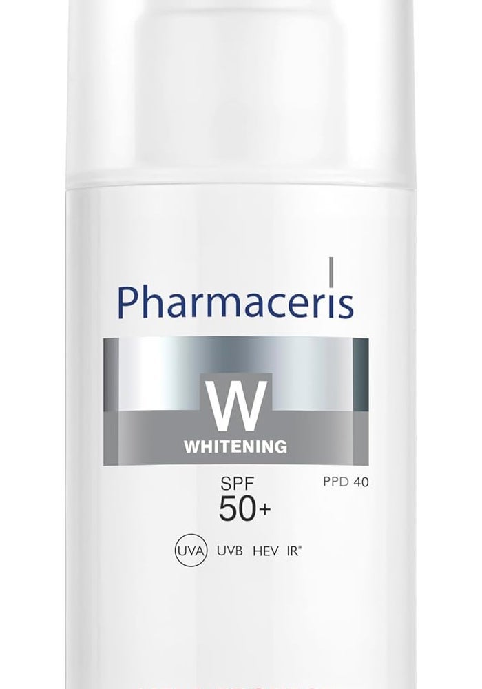 Pharmaceris كريم النهار المشرق من فارمسييريس W ميلا بروتيكت SPF 50+، 50 مل - Image 1