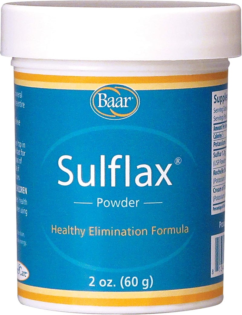 Baar Sulflax Powder 2 Ounces - Image 1