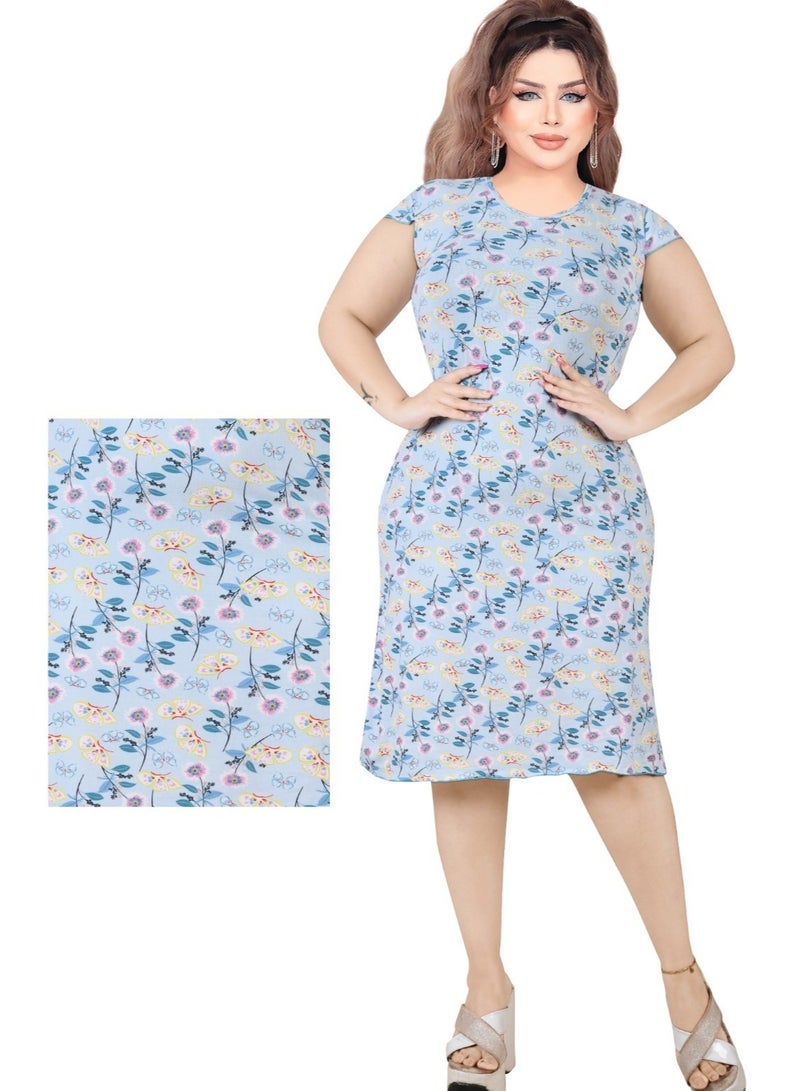 M&O Short home dress for sleep 