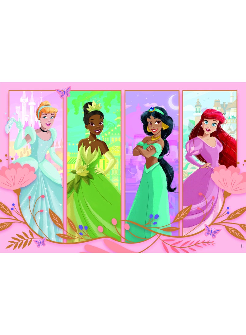 Clementoni Puzzle Disney Princess Chatting 2x60-Pieces | Jigsaw Puzzle | Children's Puzzle | Preschool Learning Toys | Develops Problem Solving Skills | Made in Italy - Image 4