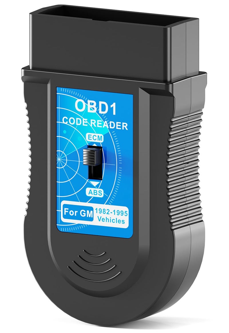 JOPLAY OBD1 Scanner and Code Reader ONLY Compatible with GM 1982-1995 Vehicles, ECM ABS Diagnostic Scan Tool with Instructions in English, Spanish, and French (Blue) - Image 1