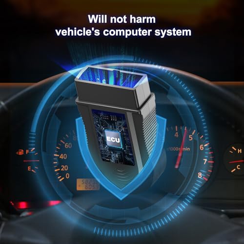 JOPLAY OBD1 Scanner and Code Reader ONLY Compatible with GM 1982-1995 Vehicles, ECM ABS Diagnostic Scan Tool with Instructions in English, Spanish, and French (Blue) - Image 5