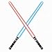VXQ Retractable Light Sabers for Kids 7 Colors with Sound Effects Light Up Saber Mini Light Saber Sword Toys for Boys Girls Party Supplies Halloween Birthday Toy 2 Pack - Image 3