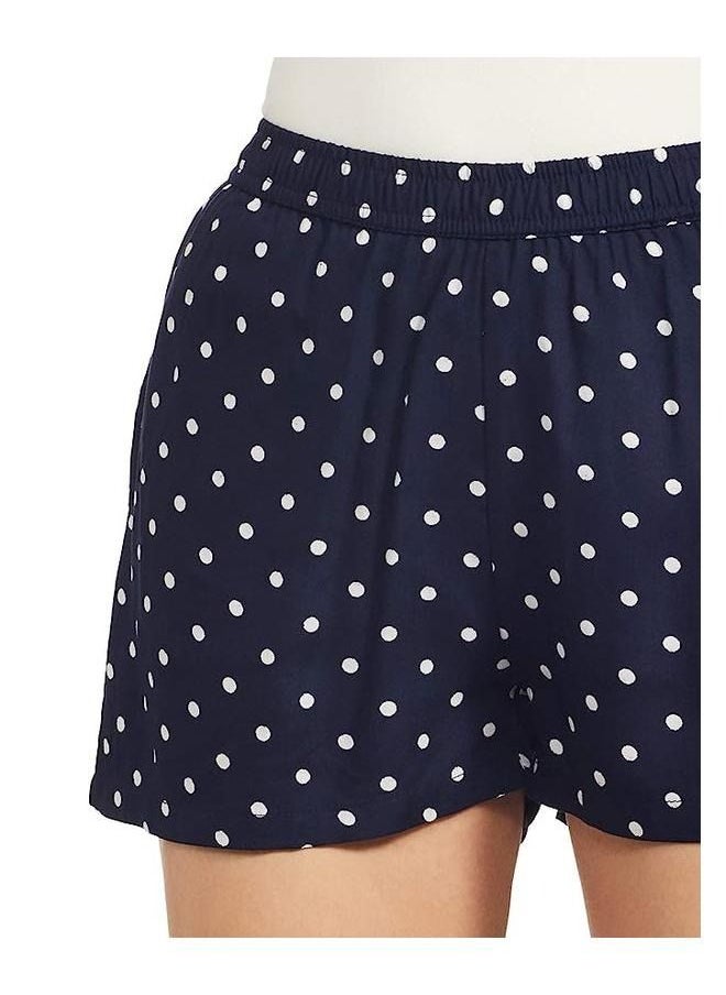 Polka Navy Women Casual Shorts - pzsku/ZE9AA3F36D943FF7018CDZ/45/_/1694345610/e1003ed6-c2a1-4de9-893a-3a063c14233f