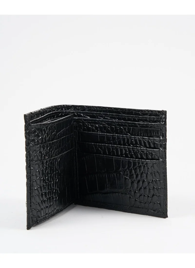 Alexander Gardi Men's Texture Detail Leather Wallet (E24-CZDN-12)