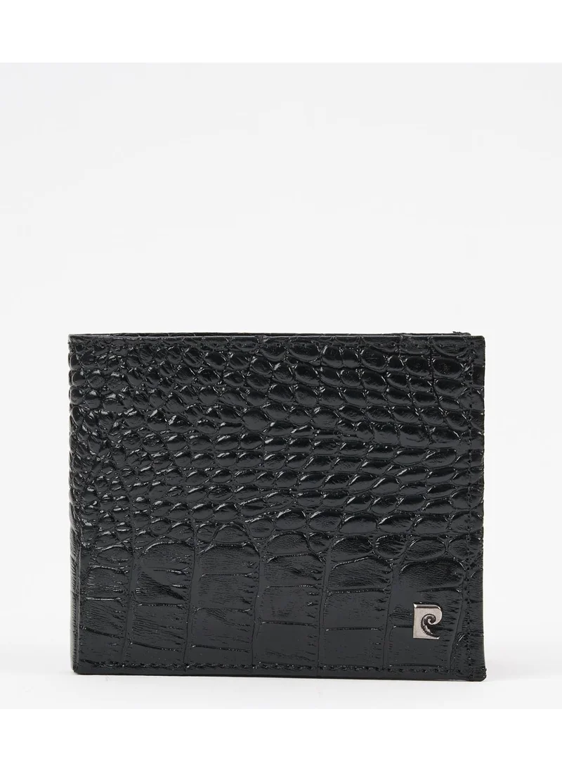Alexander Gardi Men's Texture Detail Leather Wallet (E24-CZDN-12)