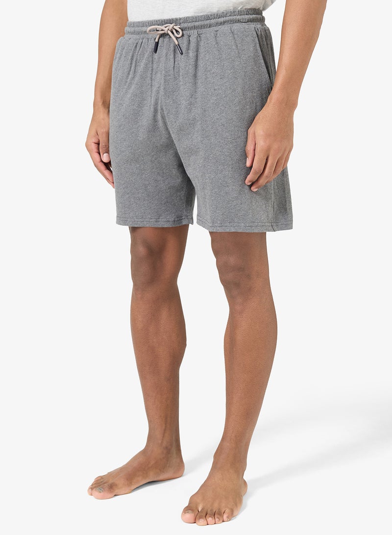 سفنتي فايف طقم بيجامة تي شيرت وشورت - Image 4