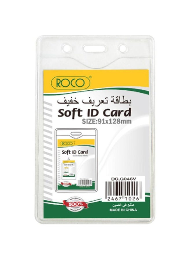 ID Holder Clear