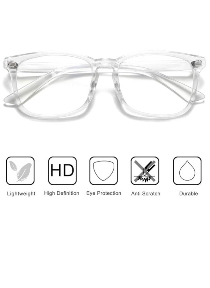 Showday Blue Light Blocking Glasses, Computer Reading/Gaming/TV/Phones Glasses for Women Men  - Image 5