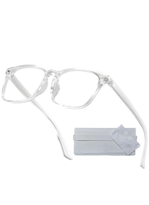 Blue Light Blocking Glasses, Computer Reading/Gaming/TV/Phones Glasses for Women Men