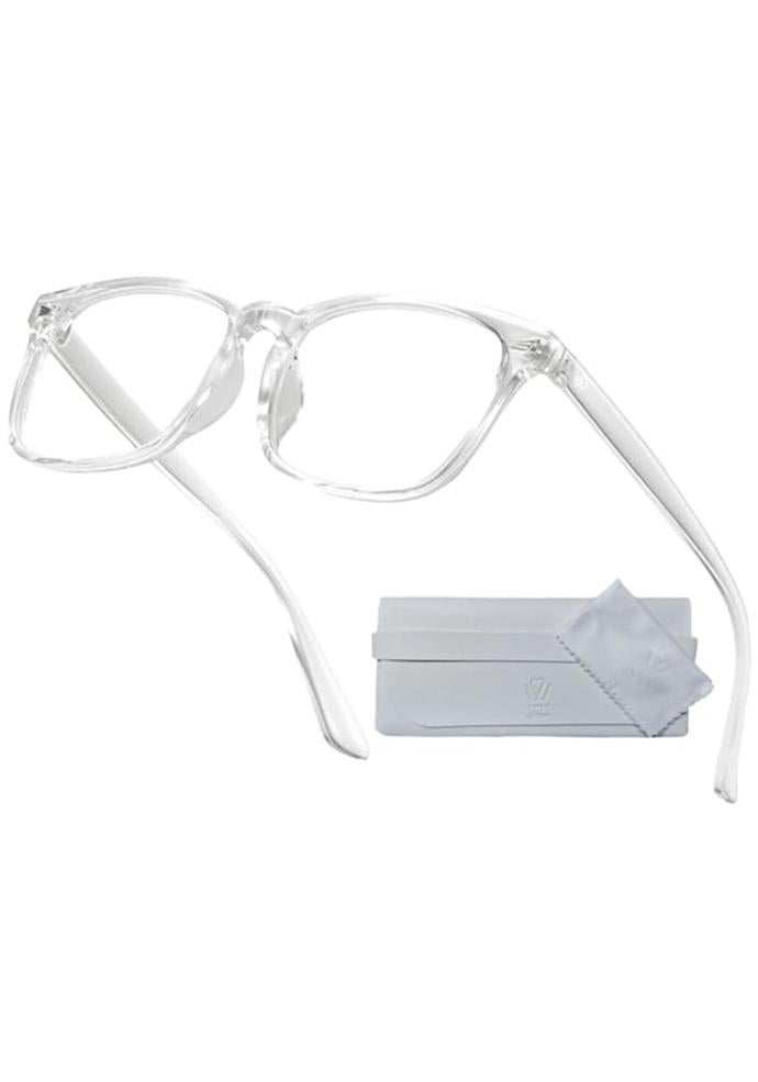 شوداي ظارة حجب الضوء الازرق نظارات للقراءة على الكمبيوتر/الالعاب/التلفزيون/الموبايل للنساء والرجال - Image 1