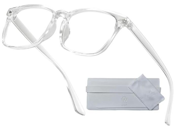 شوداي ظارة حجب الضوء الازرق نظارات للقراءة على الكمبيوتر/الالعاب/التلفزيون/الموبايل للنساء والرجال - Image 1