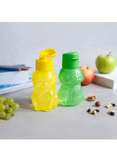 Tupperware Eco Bottle 350ML Lion & Frog  - Image 1