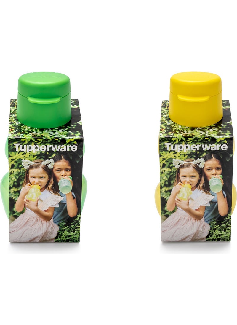 Tupperware - Eco Bottle 350ML Lion & Frog - Image 1