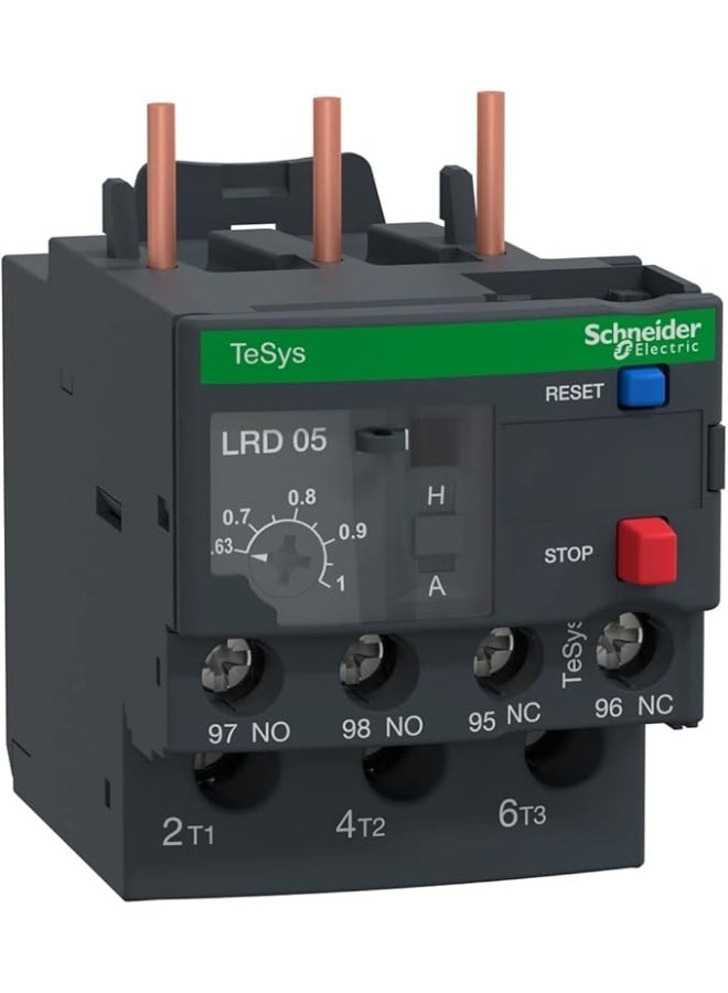 SCHNEIDER OVERLOAD RELAY LRD05