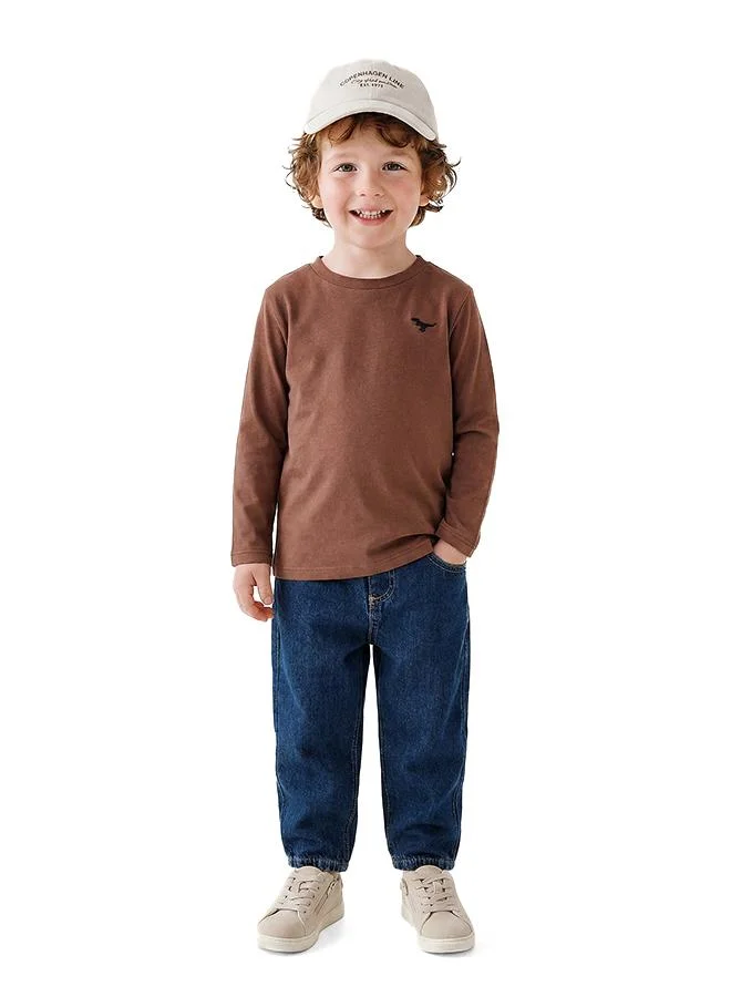 Koton  Long Sleeve T-Shirt for Men | Best Price UAE
