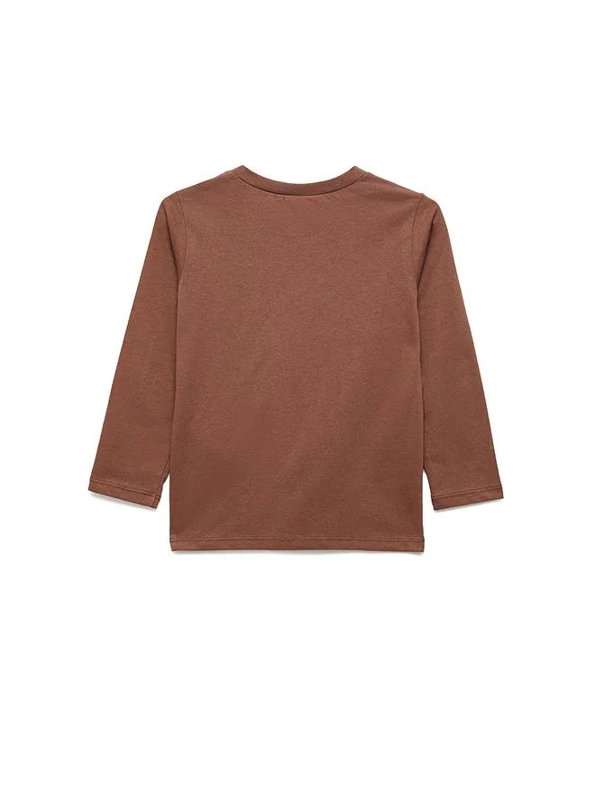 Koton  Long Sleeve T-Shirt for Men | Best Price UAE