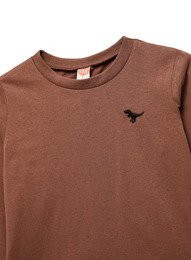 Koton  Long Sleeve T-Shirt for Men | Best Price UAE