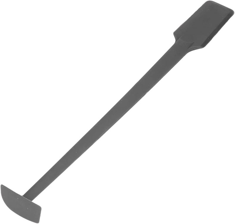 كلاراكو ملعقة برطمان سيليكون، مكشطة سيليكون مزدوجة الرأس غير لاصقة ومقاومة للحرارة بطول 14.2 بوصة، ملاعق صغيرة للمطبخ، ملعقة سيليكون للعصارات والخلاطات وآلات الطهي - Image 1