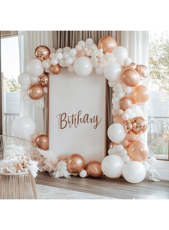 RUBFAC 87pcs White Balloons Different Sizes 18 12 10 5 Inches for Garland Arch, Premium Party Latex Balloons for Birthday Party Wedding Anniversary Baby Shower Party Decoration - Image 5