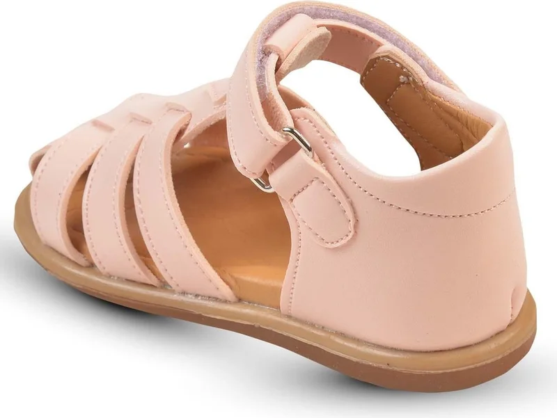 كابتن جونيور Baby Girl Child Orthopedic Shoes Imlk 305