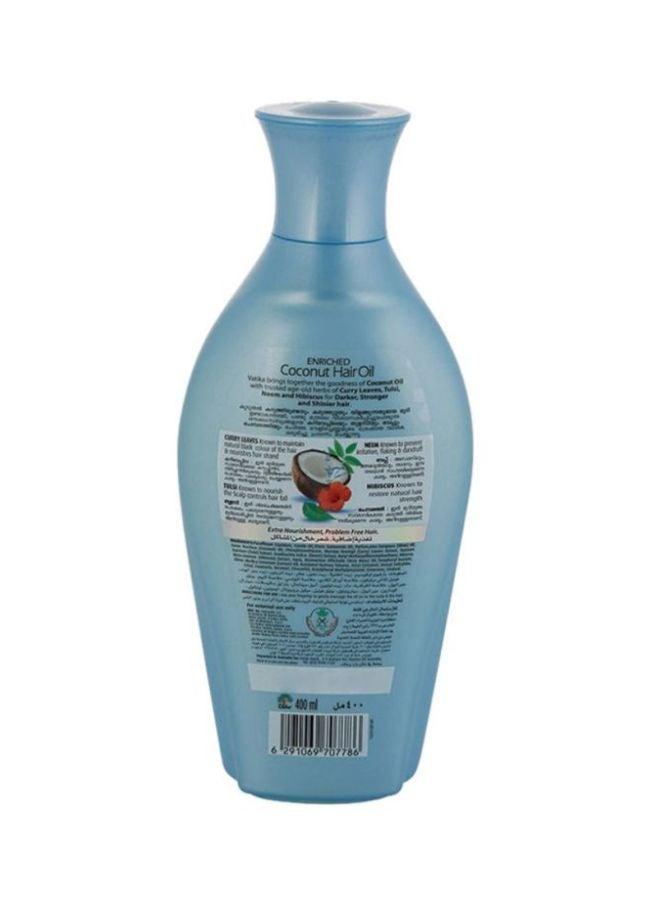 Dabur Coconut Hair Oil 400ml - Image 3