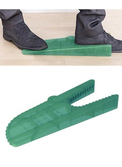 Apustim Shoe Remover Boot Puller，Cowboy Boot Remover Helper Boot Jack，Shoes Remover For Boots，Work Boots， Removing Mud（Green）  - Image 1