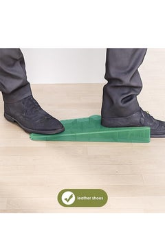 Apustim Shoe Remover Boot Puller，Cowboy Boot Remover Helper Boot Jack，Shoes Remover For Boots，Work Boots， Removing Mud（Green）  - Image 3