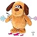 Hopearl Talking Dog Repeats What You Say Walking Puppy Electric Interactive Animated Toy Speaking Plush Buddy Gifts for Toddlers Birthday 8 - Image 2