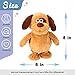 Hopearl Talking Dog Repeats What You Say Walking Puppy Electric Interactive Animated Toy Speaking Plush Buddy Gifts for Toddlers Birthday 8 - Image 4