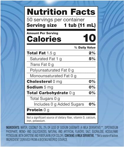 Coffee Mate Nestle Coffee mate Coffee Creamer, Sugar Free French Vanilla, Liquid Creamer Singles, Non Dairy, No Refrigeration, Box of 50 Singles - Image 3