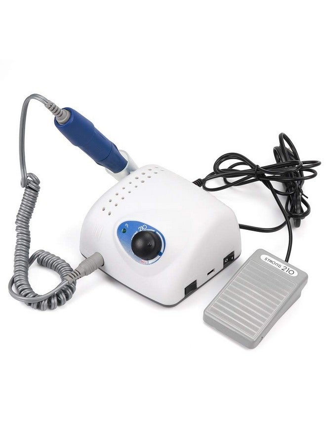 Strong 65W Strong 210 105L Nail Drills Manicure Pedicure Machine Electric Strong Nail File Polishing 35000Rpm Nails Art Grinding Device - Image 1