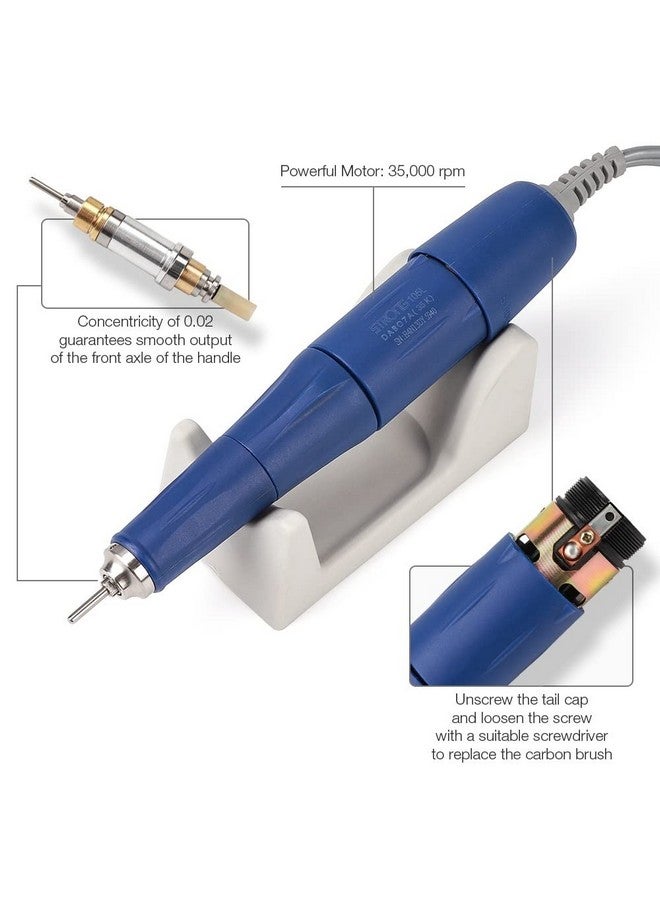 Strong 65W Strong 210 105L Nail Drills Manicure Pedicure Machine Electric Strong Nail File Polishing 35000Rpm Nails Art Grinding Device - Image 5