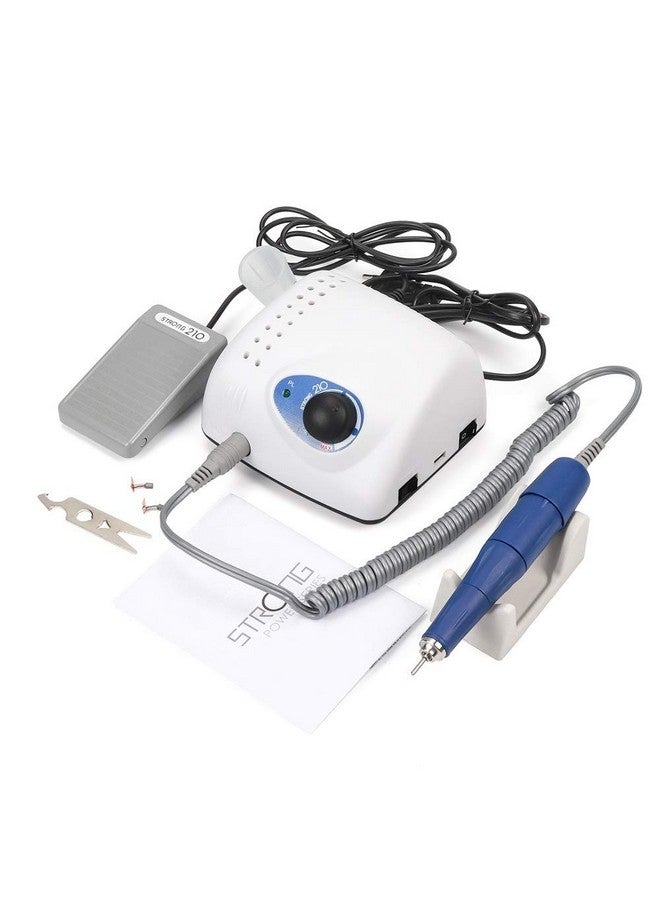 Strong 65W Strong 210 105L Nail Drills Manicure Pedicure Machine Electric Strong Nail File Polishing 35000Rpm Nails Art Grinding Device - Image 2