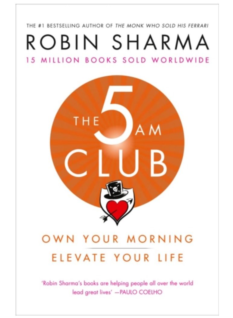 The 5 Am Club : Own Your Morning. Elevate Your Life.  - Image 1