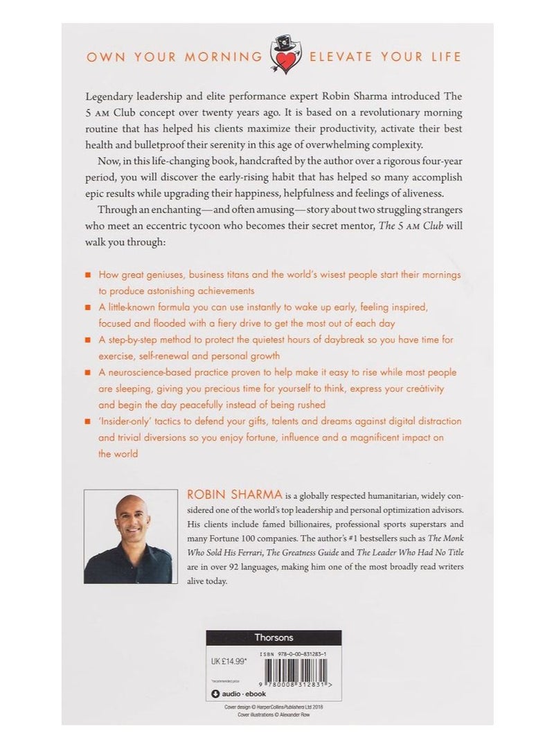 The 5 Am Club : Own Your Morning. Elevate Your Life.  - Image 2