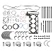 INGKAN N14 Engine Cylinder Head Gasket Rebuild Kit wPistons STD Fits for Mini R55 R56 R57 R58 R59 Clubman Cooper Cabrio 16L Turbo N14B16A N14B16C Engine OE 11127586908 11127595138 11127567877 - Image 2