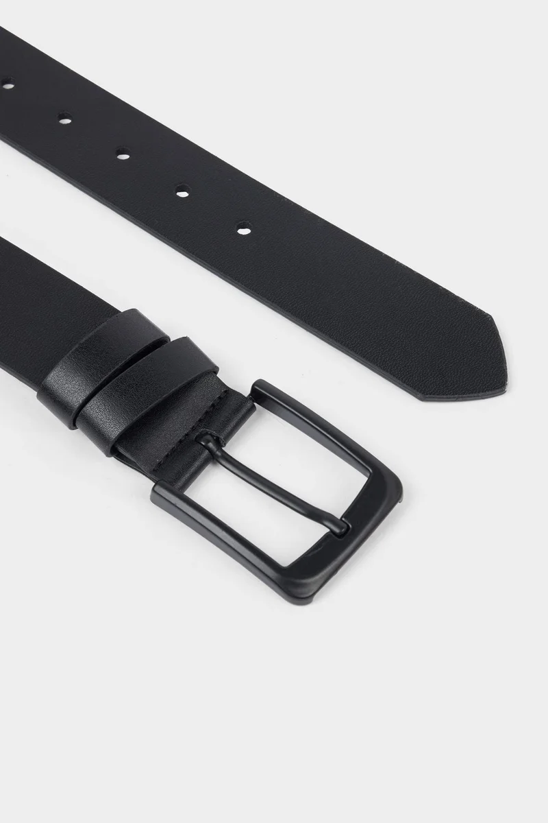 Defacto  Man Rectangle Clasp Faux Leather for Men | Best Price UAE