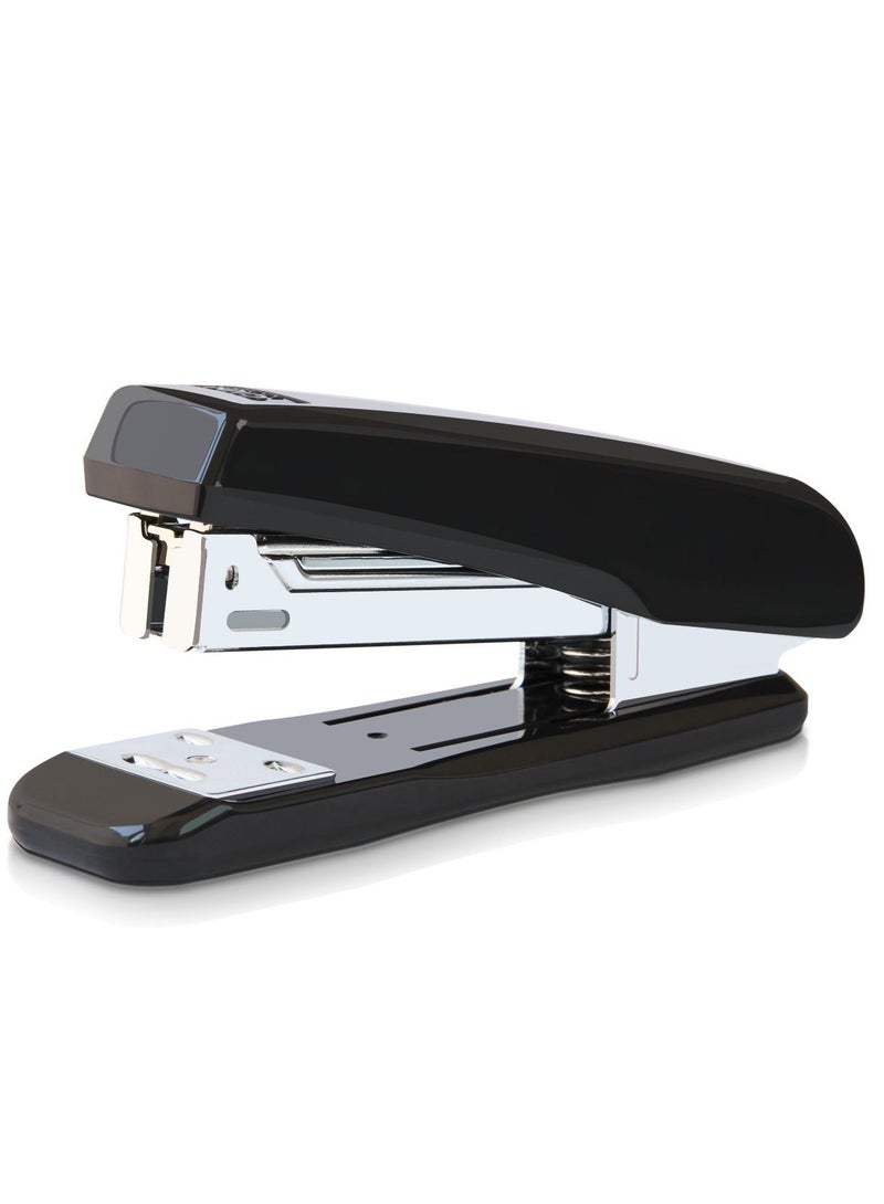 Deli 25 Sheets Stapler 0306 for 24/6,26/6 Black - Image 1