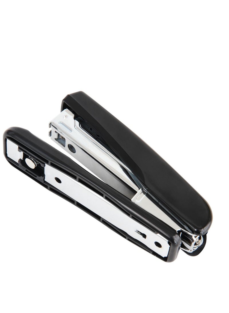 Deli 25 Sheets Stapler 0306 for 24/6,26/6 Black - Image 2