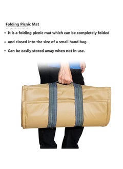 Cady One Complete tea and coffee bag, picnic bag with 15-piece accessory set, travel estate set with floor seat  - Image 3