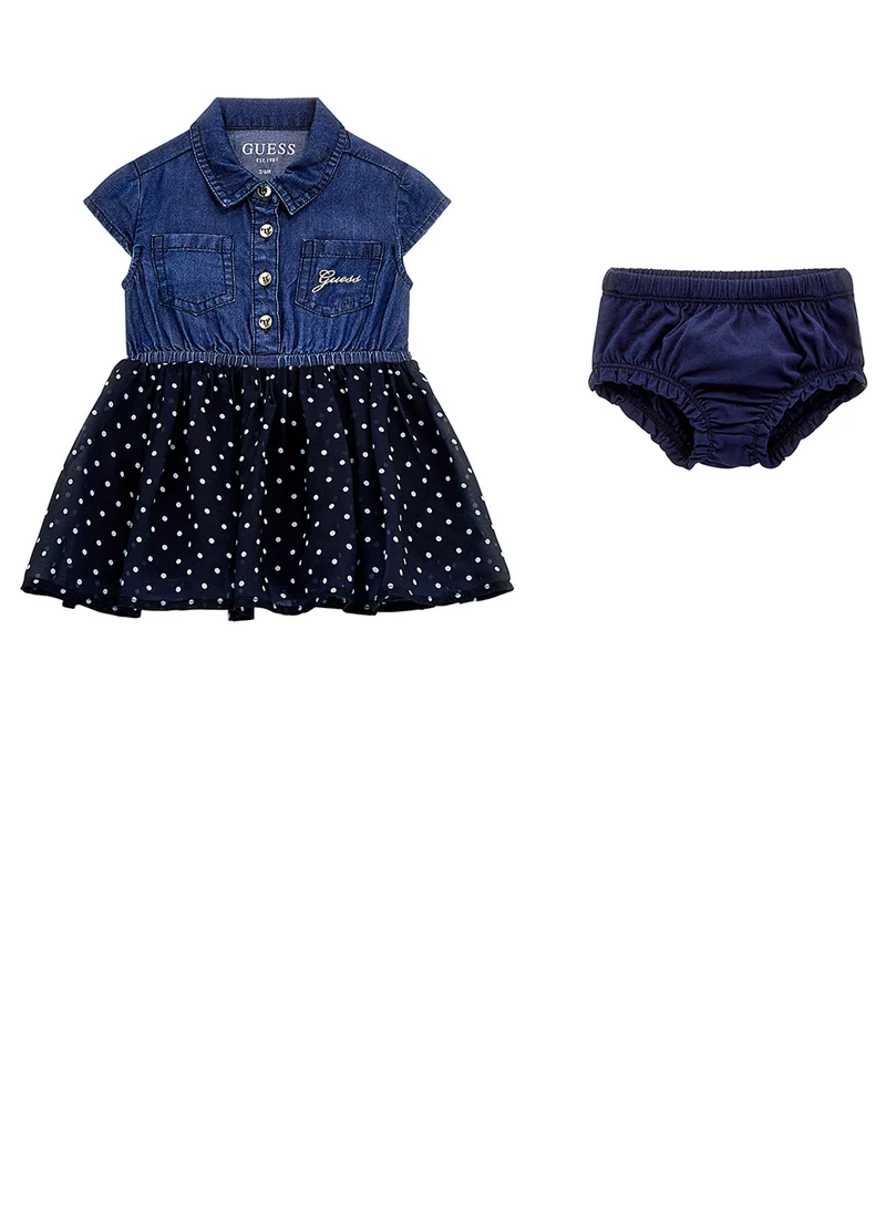 GUESS Kids Mini Dress And Panties Set