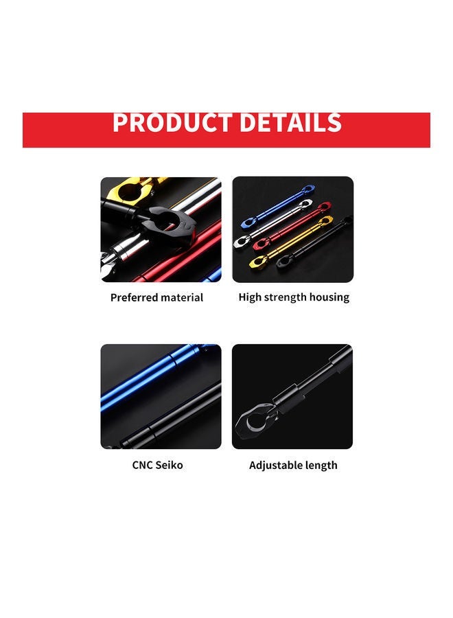 NIBEMINENT Motorcycle Strengthen Balance Crossbar - Image 3