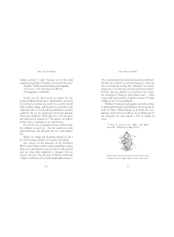The Tao of Pooh 40th Anniversary Gift Edition: Celebrating 40 years of the adult self-help bestseller guide inspired by the classic children’s series  - Image 4