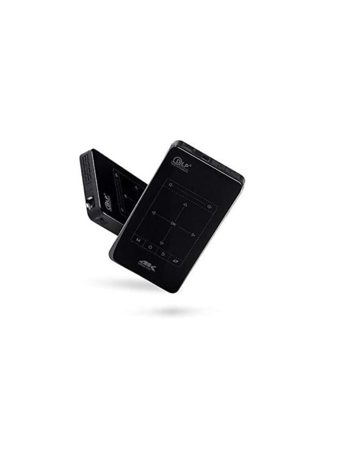 Generic P09 Mini Smart Projector - Portable, Touchscreen, 1500 Lumens, 4000mAh, USB & HDMI Inputs, Digital SD Slot, 858 x 480 Resolution, Multi-Color  - Image 3