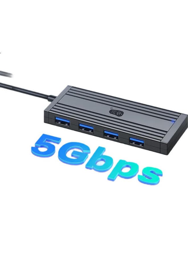 Chuanyu Usb Hub, 2.0 Expansion Dock, Hub Splitter, Multi-Port Adapter For Laptops And Desktop Computers, Keyboard And Mouse Extension Cable, 120Cm - Image 3
