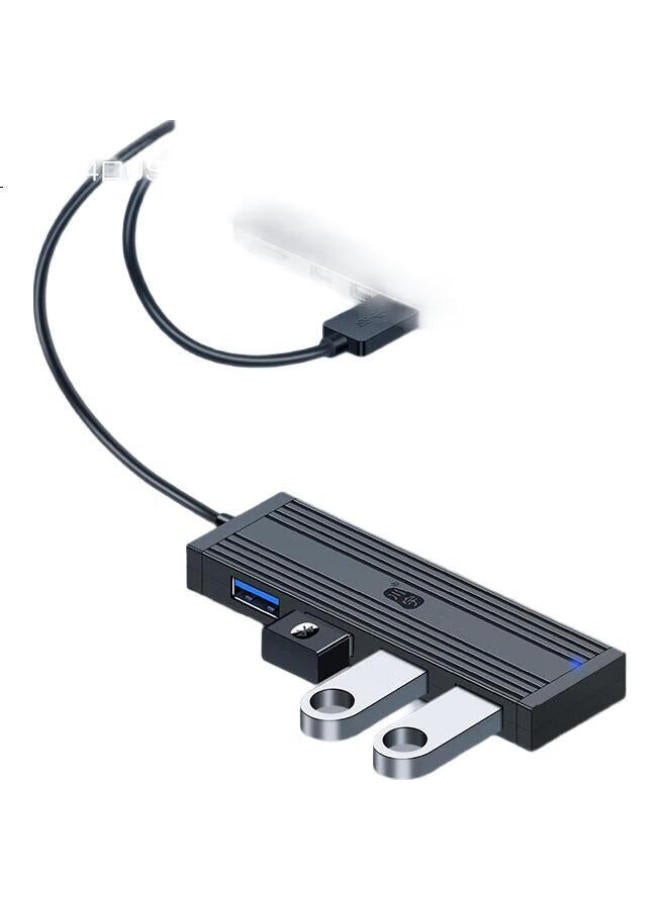 Chuanyu Usb Hub, 2.0 Expansion Dock, Hub Splitter, Multi-Port Adapter For Laptops And Desktop Computers, Keyboard And Mouse Extension Cable, 120Cm - Image 1