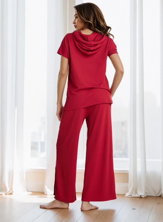 سبلاش فيڤ طقم بيجامة بنقوش - Image 3